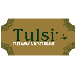 Royal Tulsi Indian and Bangladeshi Restaurant & Takeaway logo.
